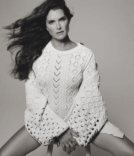 Brooke Shields ‘i Got Out Pretty Unscathed Fashion The Guardian