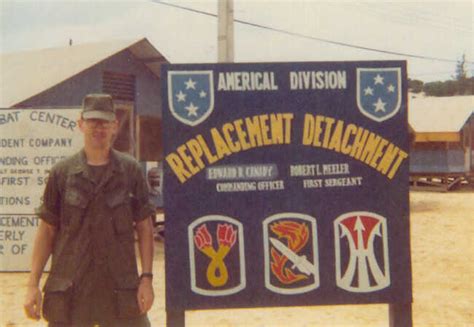 Photos Repo Depot Replacement Training Area Americal Division Us