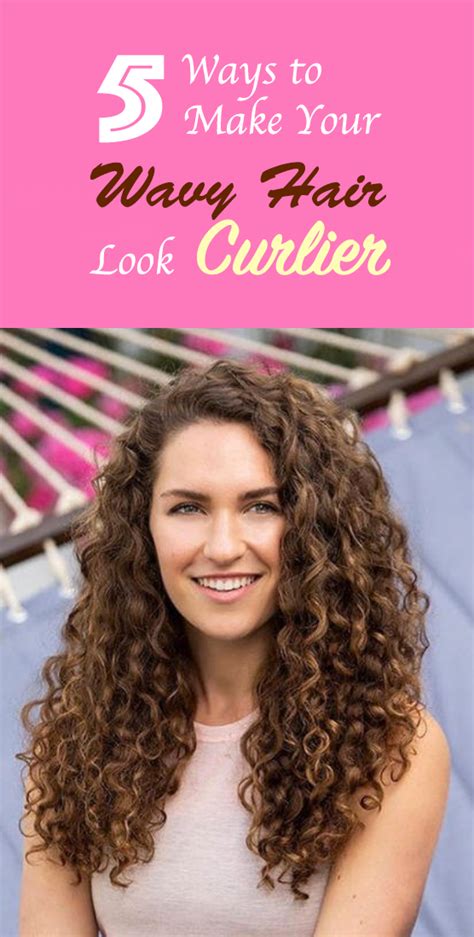 How To Make Your Hair Look Naturally Curly After Shower The 2023