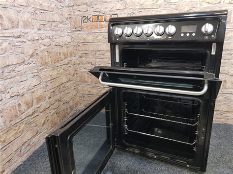 Hotpoint 60cm Double Oven Hare60k Electric Cooker J2k Appliances