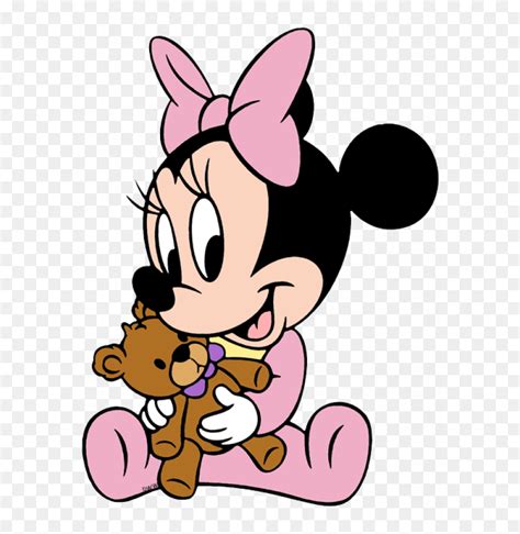 Minnie Mouse Clipart Baby Transparent Baby Minnie Clipart HD Png