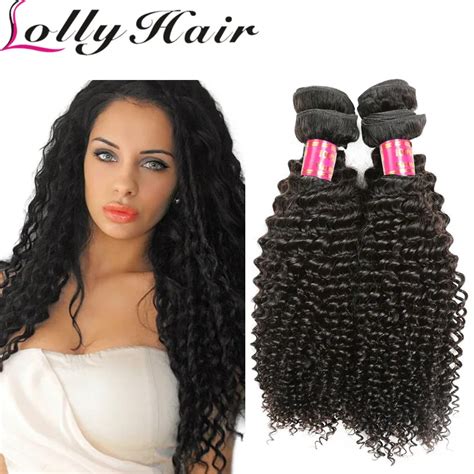 Indian Curly Virgin Hair 4pcs Indian Kinky Curly Virgin Hair Human Hair Weave 7a Indian Afron