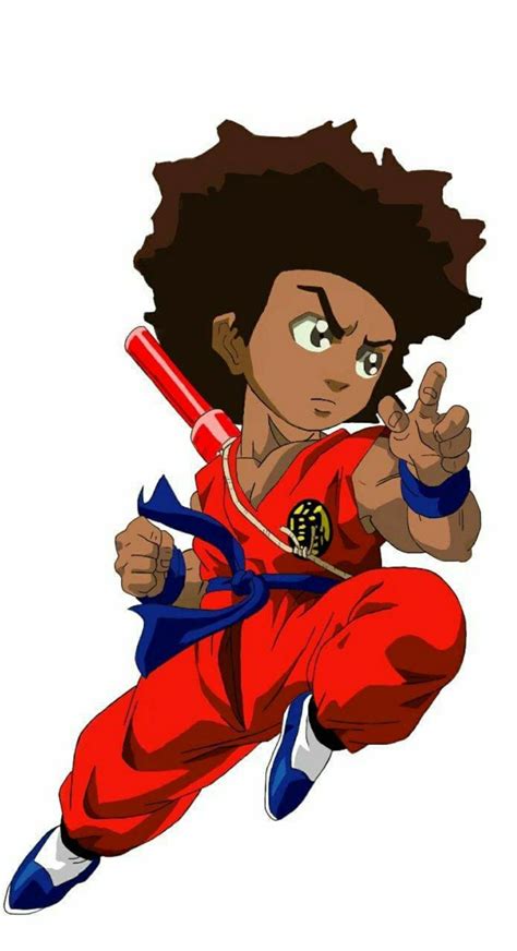Produced by toei animation, the series premiered in japan on fuji tv on february 7, 1996, spanning 64 episodes until its conclusion on november 19, 1997. Pin on Boondocks