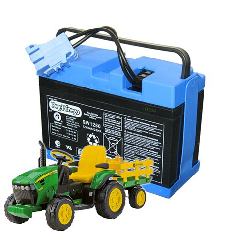 Replacement 12v Battery For John Deere Ground Force Kids Tractor