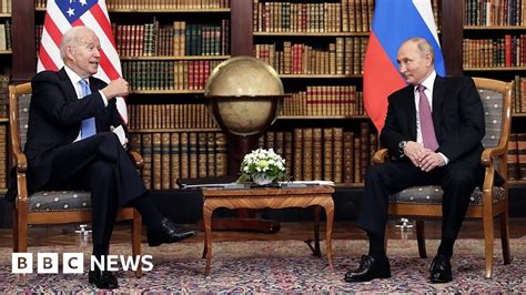 Biden Putin Summit Presidents Meet Face To Face Bbc News