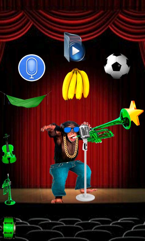 Talking And Singing Monkey Uk Appstore For Android