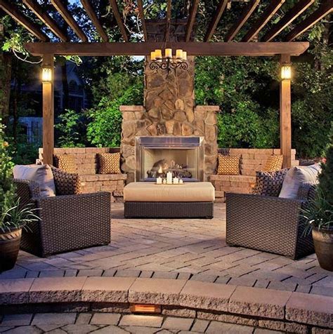Amazing Outdoor Fireplace Design 05 Modern Outdoor Fireplace Backyard Fireplace Outdoor