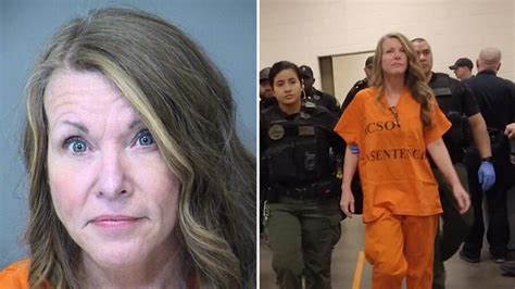 lori vallow daybell pleads not guilty in phoenix courtroom
