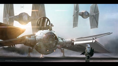 Look At This Amazing Star Wars The Force Awakens Concept Art