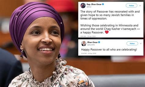 Us Rep Ilhan Omar Tweets Happy Passover Amid Conservative
