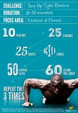 Muscle Toning Workout Routine Images