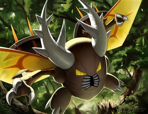 The bug type (むしタイプ mushi taipu in japanese) is one of the eighteen pokémon elemental types. Pokémon by Review: #127: Pinsir