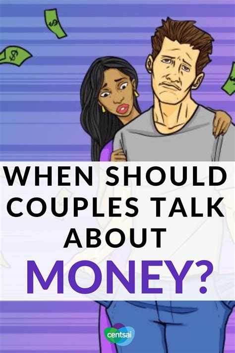 When Should Couples Talk About Money Centsai