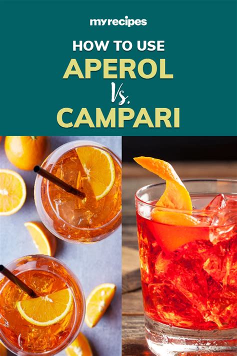 For Starters Campari And Aperol Are Both Apértifs Which Means Theyre