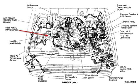 2006 Ford Ranger 30l Evzo Pcm Wiring Diagram Wiring Diagram Pictures