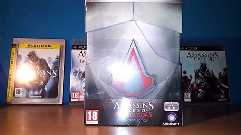 Assassin S Creed Revelations Collector Edition Unboxing Ps Hd P