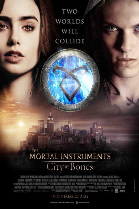 The Mortal Instruments City Of Bones Movie Release Showtimes
