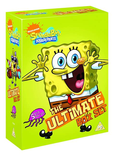 Spongebob Squarepants Ultimate Box Set Uk Import Amazonde Dvd