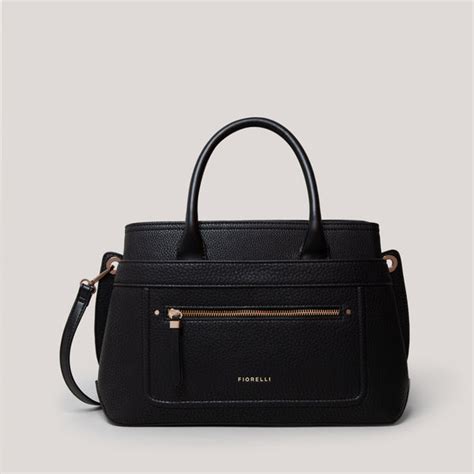 Black Handbags Black Shoulder Bag Fiorelli