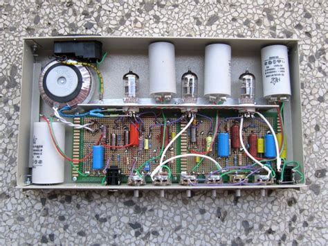 Channel switch on the front. Amps > Mesa Mark IIc+ Pre PtP : DIY Fever - Building my ...