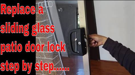 Fixing A Sliding Glass Door Lock Glass Designs