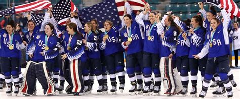 Us Womens Hockey Team Finally Gets Gold In Dramatic Final Against