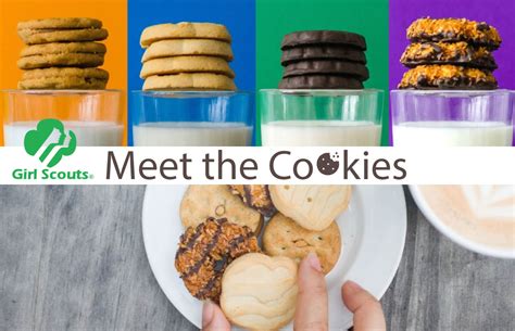 Meet The Cookies New And Classic Flavors Girl Scouts Are Selling This