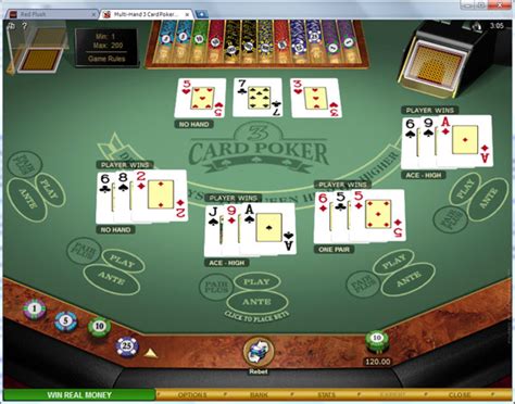 Its aim is to document the rules of traditional card and domino games for the benefit of players who would like to broaden their knowledge and try out unfamiliar games. Three Card Poker 2021 - Play Real Money 3-Card Poker