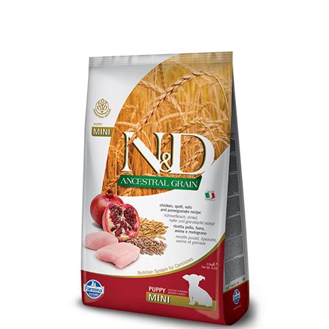 Siamo la tua pet nutrition company! Farmina N&D Low Grain Chicken & Pomegranate Mini Breed ...