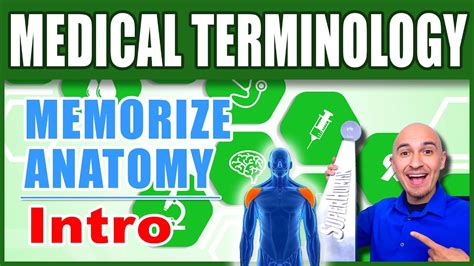 🏥 Medical Terminology Human Anatomy How To Memorize Biology Nursing