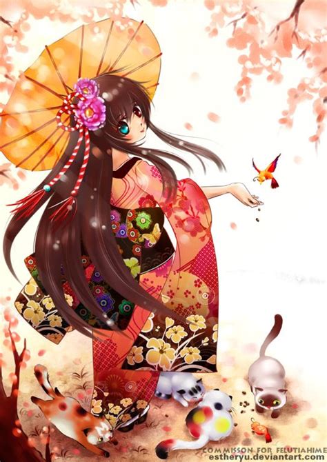10 Best Images About Anime Manga On Pinterest Kimonos