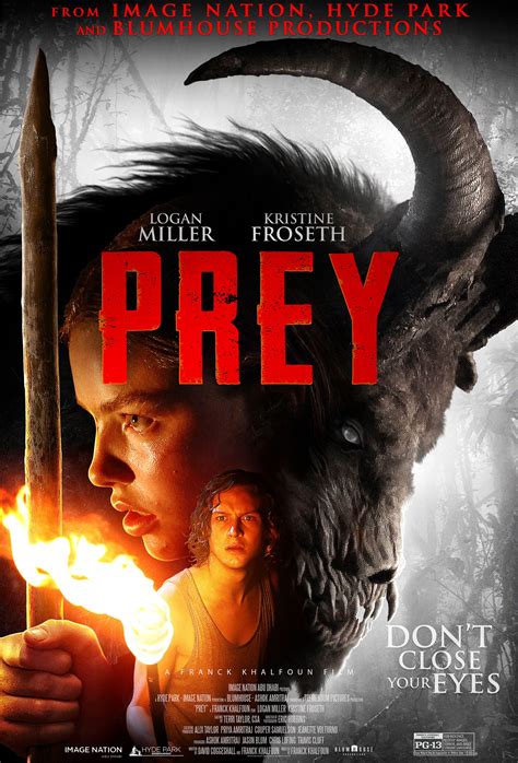 The Prey Movie Newest Horror Movies Adventure Movies Adventure Movie