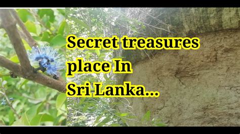 Secret Hidden Place In Sri Lanka Youtube
