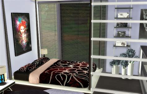 Dormitorio Altea Sims 4 Custom Content