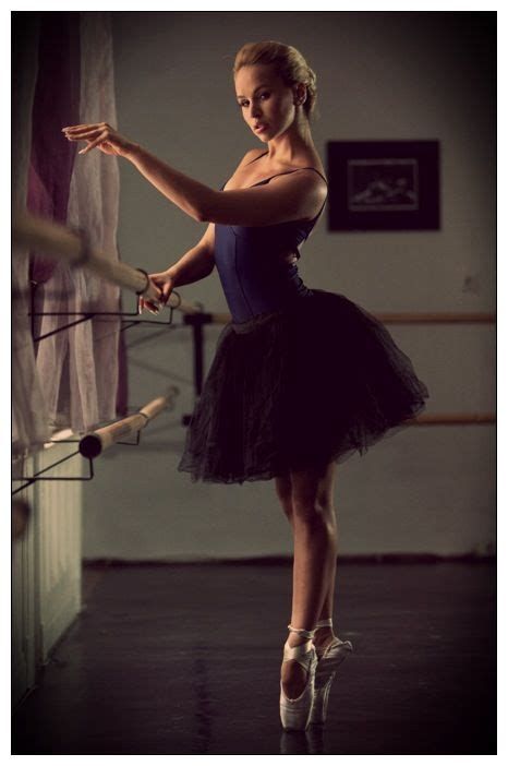 a ballet dancer is very enthusiastic and practices whenever she can expressing her emotions