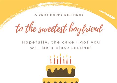 100 Cute Birthday Card Messages For A Boyfriend With Images 2023
