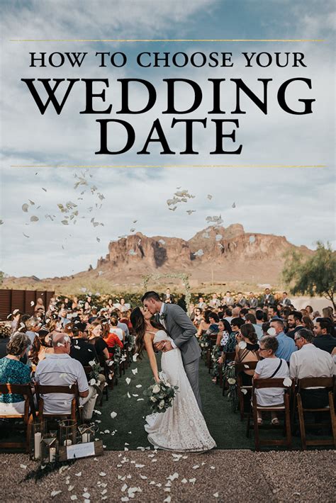 How To Choose Your Wedding Date Junebug Weddings