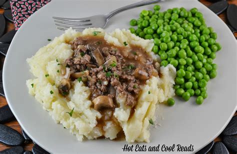 Hot Eats And Cool Reads Hamburger And Mushroom Gravy Recipe