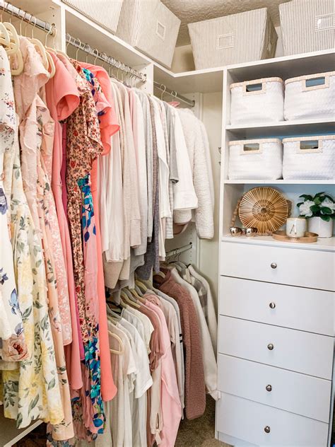 How To Declutter Your Closet In 4 Easy Steps Clothes Closet Organization Closet Organisation