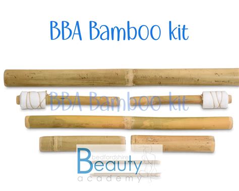 Bamboo Massage Kit Bedfordshire Beauty Academy