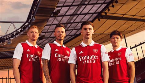 Adidas Reveal Arsenal 2223 Home Shirt Soccerbible