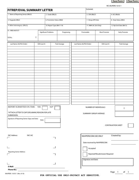 Navpers Form 16101 Fill Out Sign Online And Download Fillable Pdf