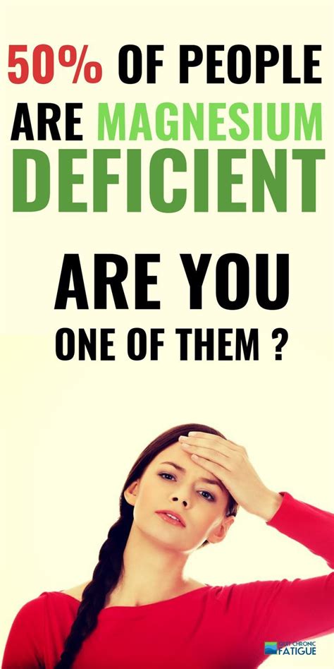 5 Magnesium Deficiency Symptoms Women Should Know How To Fix It Quit Chronic Fatigue