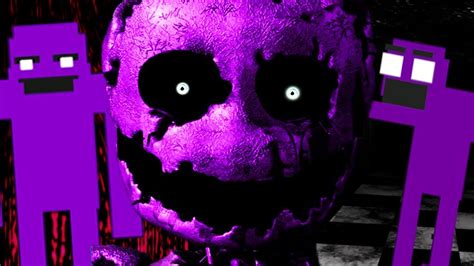 Hunted By Purple Guy Through Fredbears Diner Spookys Jump Scare