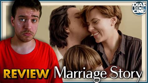 Marriage Story Historia De Un Matrimonio Review Youtube