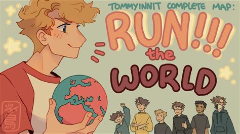 Run The World Tommyinnit Mapanimation Youtube