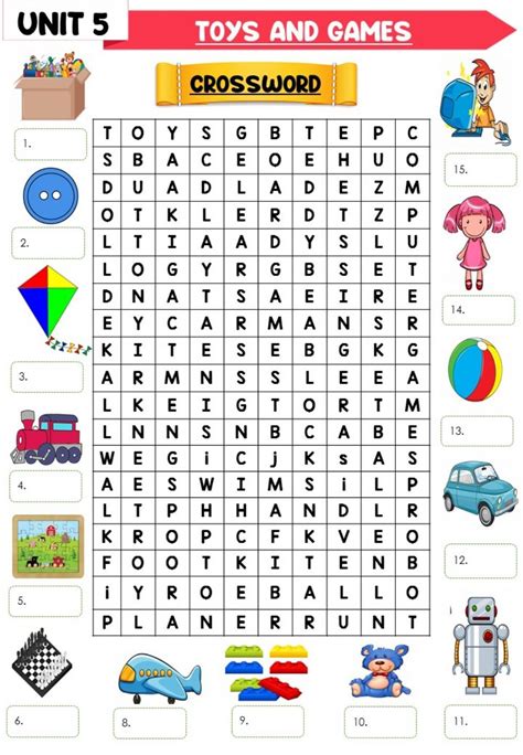 Toys Online Worksheet For 3 You Can Do The Exercises Online Or