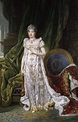 Retrato de la emperatriz de Francia María Luisa de Austria | Napoleon ...
