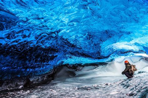Ice Cave Vatnaj Kull Iceland Most Beautiful Spots