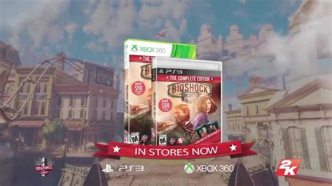 Bioshock Infinite The Complete Edition Launch Trailer Youtube